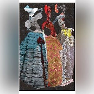 Christian Lacroix Les Madones Diecut Boxed Notecards